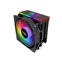 [LT4584] Cooler por Aire Armaggeddon Blizzard 1 RGB LGA 1700/1200/115X/  AMD AM4/AM5