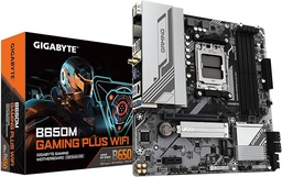 [LT4585] Mainboard Gigabyte B650M gaming plus AM5 ddr5 4 slots HDMI DP 2.5 LAN WiFi mATX