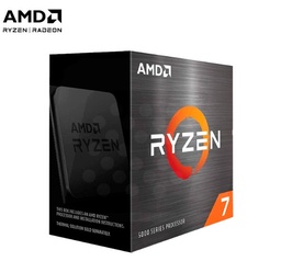 [LT4639] Procesador Amd Ryzen 7 5800XT Am4 3.8ghz Up to 4,8Ghz 8core 16hilos 32mb Cache 105w 7nm Box Sin Video