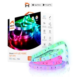 [LT4646] Nexxt Home NHBS613 Smart Led  Light Strip RGBIC 5m 110/220v