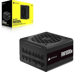 [LT4680] Fuente De Poder Corsair RM1000e Modular PCI5.0 1000WATT ATX/EPS Cybenetics Platinum CP-9020297-NA