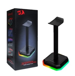 [LT4702] Stand para audifono Redragon Scepter pro rgb 4 usb HA300