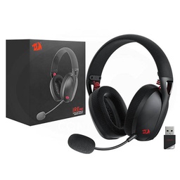 [LT4703] AUDIFONOS REDRAGON IRE PRO H848 GAMER WIREESS NEGRO