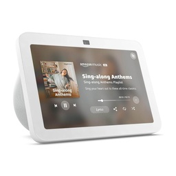 [LT4706] Pantalla with Speaker Amazon Echo Show 8Inch 3ra Gen Smart Display with Alexa-White