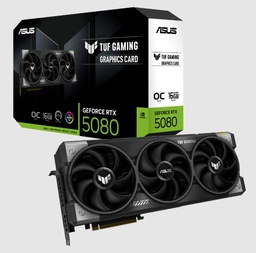 [LT4709] VIDEO ASUS TUF Gaming GeForce RTX-5080 16GB OC EDITION GDDR7 256BIT 2HDMI 3DP 3Vent PCIe 5.0