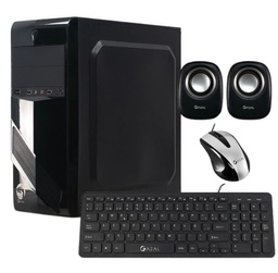 [LT4712] CASE COMBO GAZAL 704/2 BAHIAS/MOUSE/TECLADOMINI/PARLANTES/FUENTE 850W