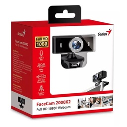 [LT4750] Camara Web Genius Facecam 2000X2 FHD 1080P Webcam
