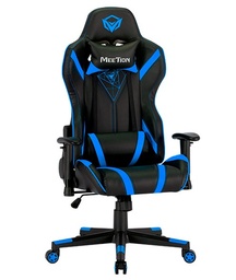 [LT4777] Silla Gamer Meetion MT-CHR15 Black + Blue Gaming