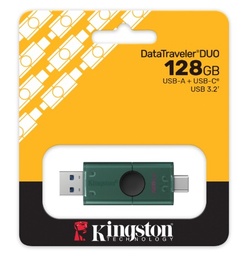 [LT4781] Flash Kingston 128GB DataTraveler Duo USB-A + USB-C USB 3.2