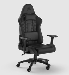 [LT4794] Silla Gamer Corsair TC100 RELAXED POLIPIEL BLACK CF-9010050-WW