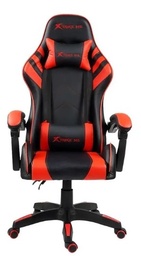 [LT4854] Silla Gamer XTRIKE-ME GC-904 RD Red/Black Ergonomica