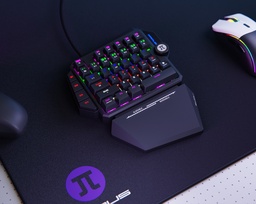[LT4877] Teclado Primus Gaming Ballista 41T Retroiluminado para una mano USB PKS-040E