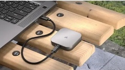 [LT4898] SSD Corsair Externo Portable EX400U Usb Tipo-C Up to 4000MB/s - 3000MB/s (USB4, Thunderbolt 4 y 5, USB3.1) CSSD-EX400U1TB