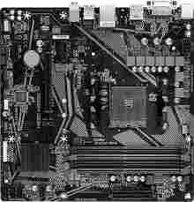 [LT4991] Tarjeta Madre Gigabyte A520M DS3H V2 AM4 4 slots DDR4 1xM.2 HDMI DP PCIe3.0 Red 10-100-1000 mATX 9MA52M3H2'00'G10