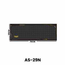 [LT4992] MOUSE PAD ARMAGGEDDON ASSAULT AS-29N XL BLACK