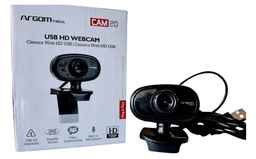 [LT5012] Camara Web Argom HD 720P con micrófono-led cam20 ARG-WC-9120BK-A00530