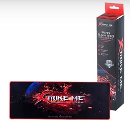 [LT5017] PAD MOUSE PRO GAMING XTRIKE MP-204 PLANA MICROFIBRA DE TELA