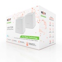 Sistema Modular con 2 Nodos Vektor 2400AC Mesh Nexxt Solutions Connectivity 802.11ac - NCM-2400