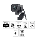 CAMARA WEB LOGITECH StreamCam Plus 1080p Full HD Tipo C 960-001280