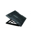 Laptop Cooler 1 Ventilador 2 Usb  5 Niveles para laptops de hasta 17" Generico