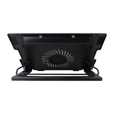 Laptop Cooler 1 Ventilador 2 Usb  5 Niveles para laptops de hasta 17" Generico