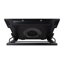 Laptop Cooler 1 Ventilador 2 Usb  5 Niveles para laptops de hasta 17" Generico