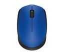 Mouse Logitech wireles M170 Inalambrico Azul   910-004800