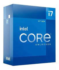 Procesador Intel Core I7-12700kf 12gen 2.70-5.00ghz 12nucleo 20hilo 25mb Ddr5-4800 Novideo Novent Lga1700