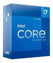 Procesador Intel Core I7-12700kf 12gen 2.70-5.00ghz 12nucleo 20hilo 25mb Ddr5-4800 Novideo Novent Lga1700