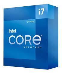 Procesador Intel Core I7-12700kf 12gen 2.70-5.00ghz 12nucleo 20hilo 25mb Ddr5-4800 Novideo Novent Lga1700