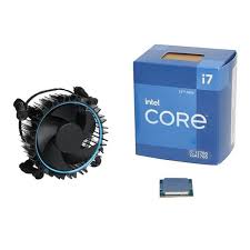 Procesador Intel Core i7 12700 - 2.1 GHz up to 4,9 GHz  - 12 núcleos - 20 hilos - 25 MB caché - LGA1700 Socket - Power Base/Turbo  65W/180W - Caja 12Va Generacion