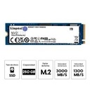 SSD Kingston NV2 M.2 de 250Gb NVME PCIe Gen4.0 SNV2S-250G 
