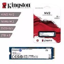 SSD Kingston NV2 M.2 de 2Tb NVME PCIe Gen4.0 SNV2S-2000G 3500/1700Mb/seg