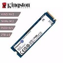 SSD Kingston NV2 M.2 de 2Tb NVME PCIe Gen4.0 SNV2S-2000G 3500/1700Mb/seg