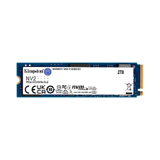 SSD Kingston NV2 M.2 de 2Tb NVME PCIe Gen4.0 SNV2S-2000G 3500/1700Mb/seg