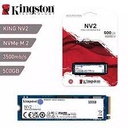 SSD Kingston NV2 M.2 de 500Gb NVME PCIe Gen4.0 SNV2S-500G 2100/1700Mb/seg 