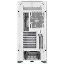Case Corsair ATX 5000D Airflow tempered Glas Mid-Tower NPS Blanco  CC9011211