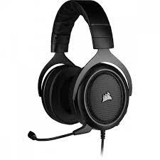 Teclado + Mouse Corsair - Gamer K55 Harpoon + HS50 + MM100 Combo 4 en 1 Bundle  -  CH-9226A65-SP