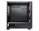 Case Cougar Gamer DarkBlader X5 vidrio templado RGB Mid-Tower no incluye fuente de poder