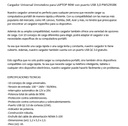 Cargador Universal Unnotekno para LAPTOP 90W con puerto usb 3,0 PW5291BK