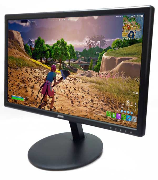 Monitor LED Altek AKM-20 FullHD 1920X1080 VGA-HDMI 16:9 Wide Screen