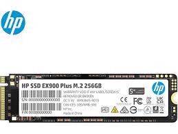 SSD HP EX900 Plus M.2 256Gb NVMe PCIe Gen 3 x4 NVMe 1.3   35M32AA·ABB
