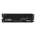 SSD Kingston KC3000 M.2 de 512Gb NVME PCIe 4.0 7000/3900MB/s lectura/escritura  SKC3000S/512G