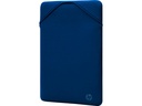 Estuche De Neopreno HP Para Laptop 14 pulg negro/azul Reversible Tipo sobre 2F1X4AA