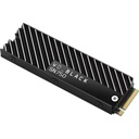 SSD Western digital Black SN750 500gb M.2 Int NVMe Hotsink  WDS500G3XHC-00SJG0