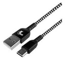 Cable USB 2.0 A M to USB Type C m braided  XTECH - XTC511 