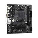 MBO ASROCK A520M-HDV AMD AM4 HDMI-VGA-DVID 2xDDR4 DIMM 12USB 4Sata3 PCIe1x16-1x1 M,2 Micro-ATX