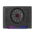 Laptop Cooler GAMER REDRAGON GCP500 IVY  PARA LAPTOP 15,6" 5 VENT + SOPORTE CELULAR