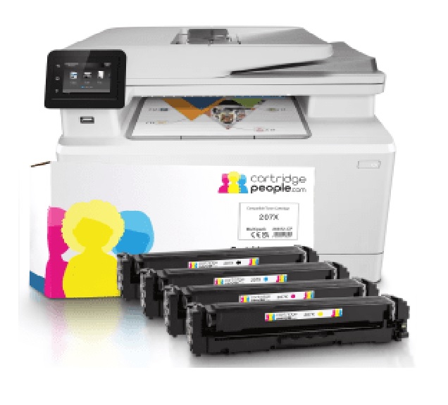 Impresora Multifunción Laser HP Lj Pro MFP M283FDW Color
