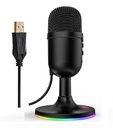 Microfono Gaming REDRAGON PULSAR GM303 RGB USB 1,8 m